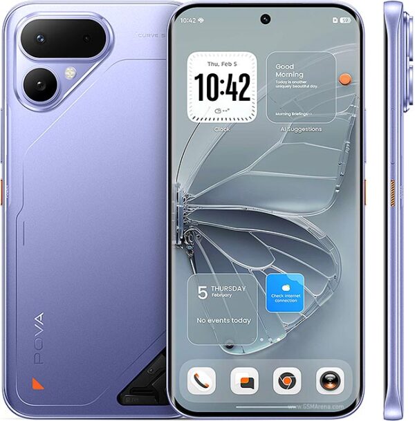 TECNO POVA Curve 2 5G 16GB 256GB for Sale in Kenya — image 3